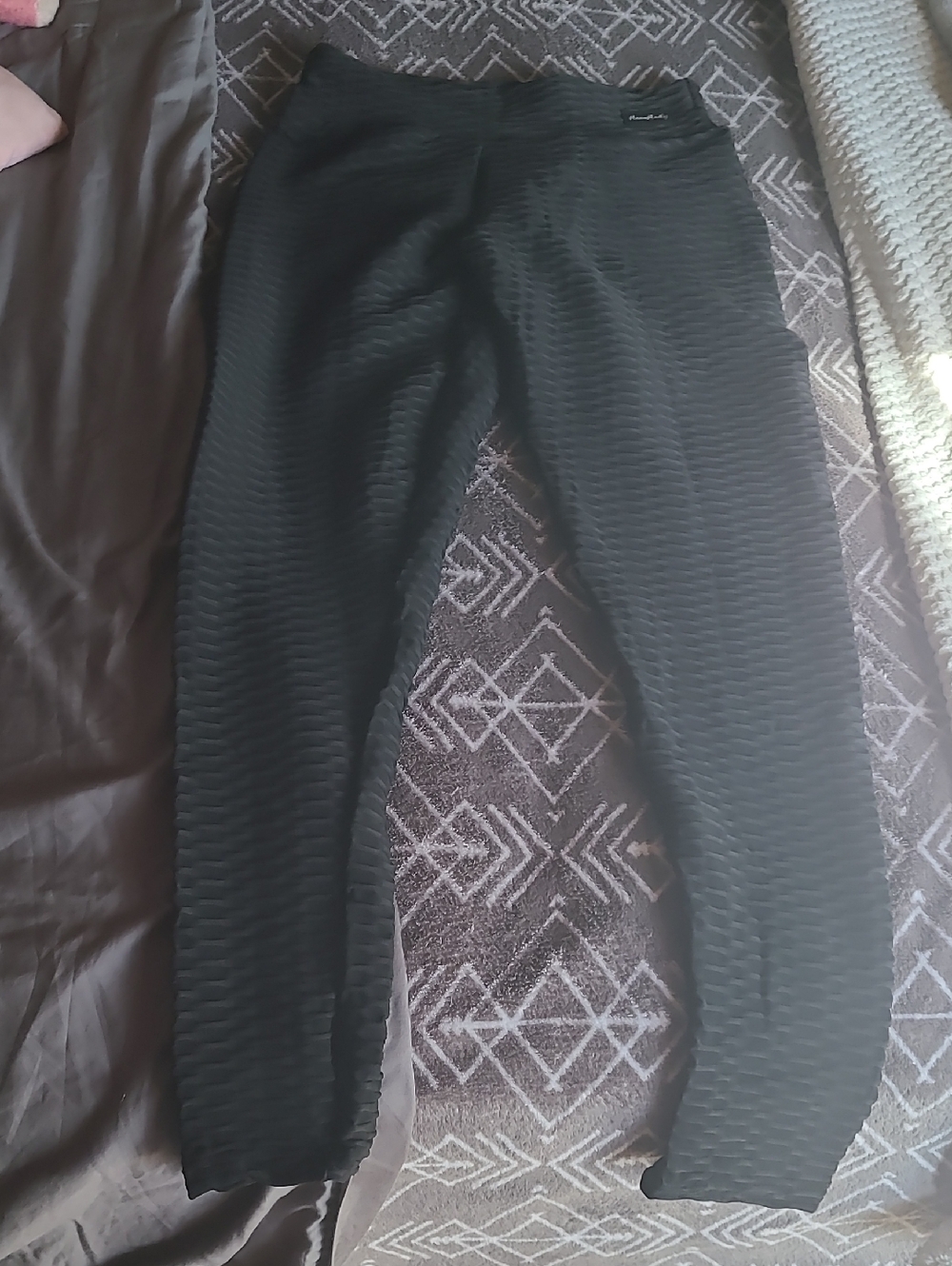 Boom Booty Black Classic Style Leggings